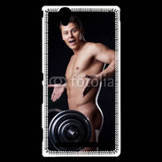 Coque Sony Xperia T2 Ultra Trop de musculation et Voilà !!!