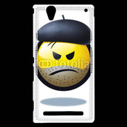 Coque Sony Xperia T2 Ultra Cartoon beret 10