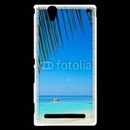 Coque Sony Xperia T2 Ultra Belle plage 4