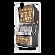 Coque Sony Xperia T2 Ultra Slot machine 5