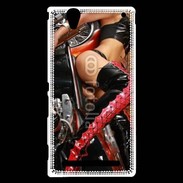 Coque Sony Xperia T2 Ultra Moto sexy 4