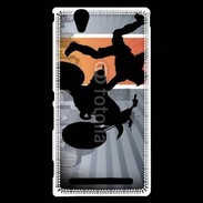 Coque Sony Xperia T2 Ultra Stunt Motocross 1