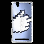 Coque Sony Xperia T2 Ultra curseur fuck