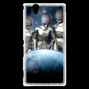 Coque Sony Xperia T2 Ultra Alien 3