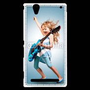 Coque Sony Xperia T2 Ultra Rock me Baby