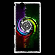 Coque Sony Xperia T2 Ultra Music background 5