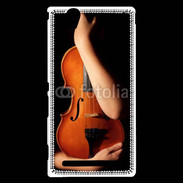 Coque Sony Xperia T2 Ultra Amour de violon