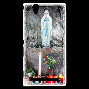 Coque Sony Xperia T2 Ultra Grotte de Lourdes 2