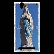 Coque Sony Xperia T2 Ultra Vierge Marie