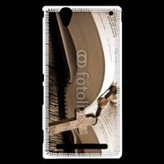 Coque Sony Xperia T2 Ultra Lecture de la Bible