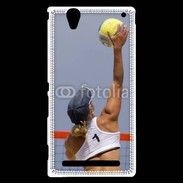 Coque Sony Xperia T2 Ultra Beach Volley