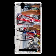 Coque Sony Xperia T2 Ultra Peloton de cyclisme
