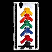 Coque Sony Xperia T2 Ultra Ceinture de judo