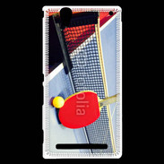 Coque Sony Xperia T2 Ultra Table de ping pong
