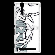 Coque Sony Xperia T2 Ultra Smash volley ball