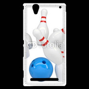 Coque Sony Xperia T2 Ultra Quille de Bowling 3