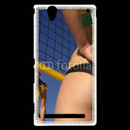 Coque Sony Xperia T2 Ultra Beach volley 2