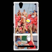 Coque Sony Xperia T2 Ultra Beach volley 3