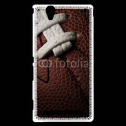 Coque Sony Xperia T2 Ultra Ballon de football américain