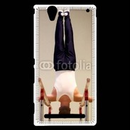 Coque Sony Xperia T2 Ultra Gymnastique Barres parrallèles