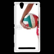 Coque Sony Xperia T2 Ultra Joueuse de volleyball