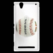 Coque Sony Xperia T2 Ultra Pelote basque 1