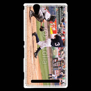 Coque Sony Xperia T2 Ultra Batteur Baseball