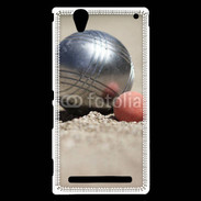 Coque Sony Xperia T2 Ultra Amour de la pétanque