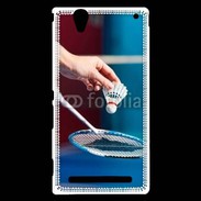 Coque Sony Xperia T2 Ultra Badminton passion 50