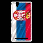 Coque Sony Xperia T2 Ultra Drapeau Serbie