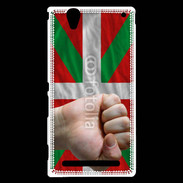 Coque Sony Xperia T2 Ultra Vive le Pays Basque