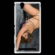 Coque Sony Xperia T2 Ultra Charme lingerie