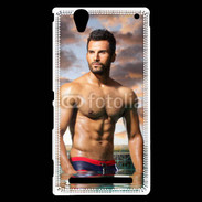 Coque Sony Xperia T2 Ultra Brun ténébreux 1