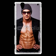 Coque Sony Xperia T2 Ultra Bad boy sexy 2
