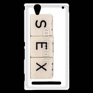 Coque Sony Xperia T2 Ultra Dés SEX