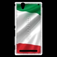 Coque Sony Xperia T2 Ultra Drapeau italien 2