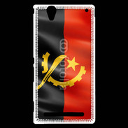 Coque Sony Xperia T2 Ultra Drapeau Angola