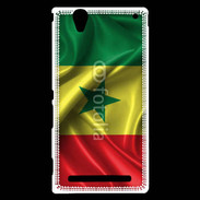 Coque Sony Xperia T2 Ultra Drapeau Sénégal