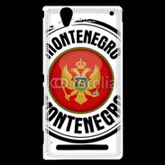 Coque Sony Xperia T2 Ultra Logo Monténégro