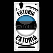 Coque Sony Xperia T2 Ultra Logo Estonie