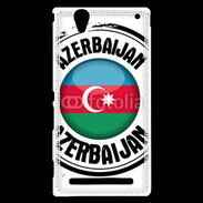 Coque Sony Xperia T2 Ultra Logo Azerbaïdjan