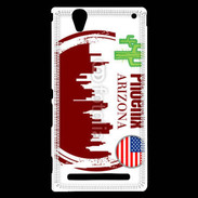 Coque Sony Xperia T2 Ultra Logo Phoenix Arizona