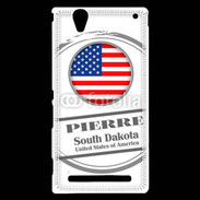 Coque Sony Xperia T2 Ultra Logo Dakota