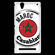 Coque Sony Xperia T2 Ultra Logo Casablanca
