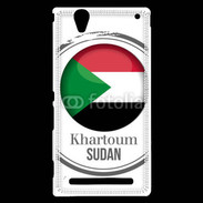 Coque Sony Xperia T2 Ultra Logo Soudan 2