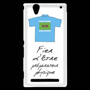 Coque Sony Xperia T2 Ultra Préparateur physique Bonus offensif-défensif Blanc 2