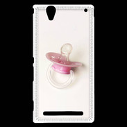 Coque Sony Xperia T2 Ultra Tétine de bébé PR