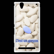 Coque Sony Xperia T2 Ultra Dragée C'est un garçon PR