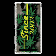 Coque Sony Xperia T2 Ultra Since cannabis 2002