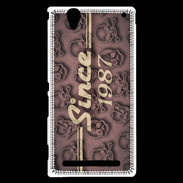 Coque Sony Xperia T2 Ultra Since crane rose 1987
